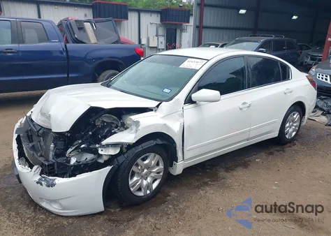 2012 Nissan Altima 2.5 S from USA, damaged, VIN 1N4AL2APXCN400339